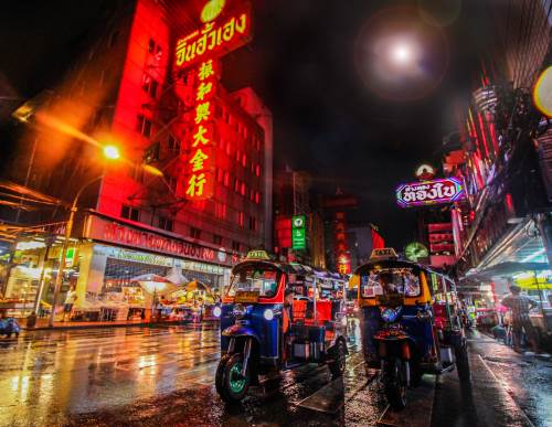 Bangkok Shot
